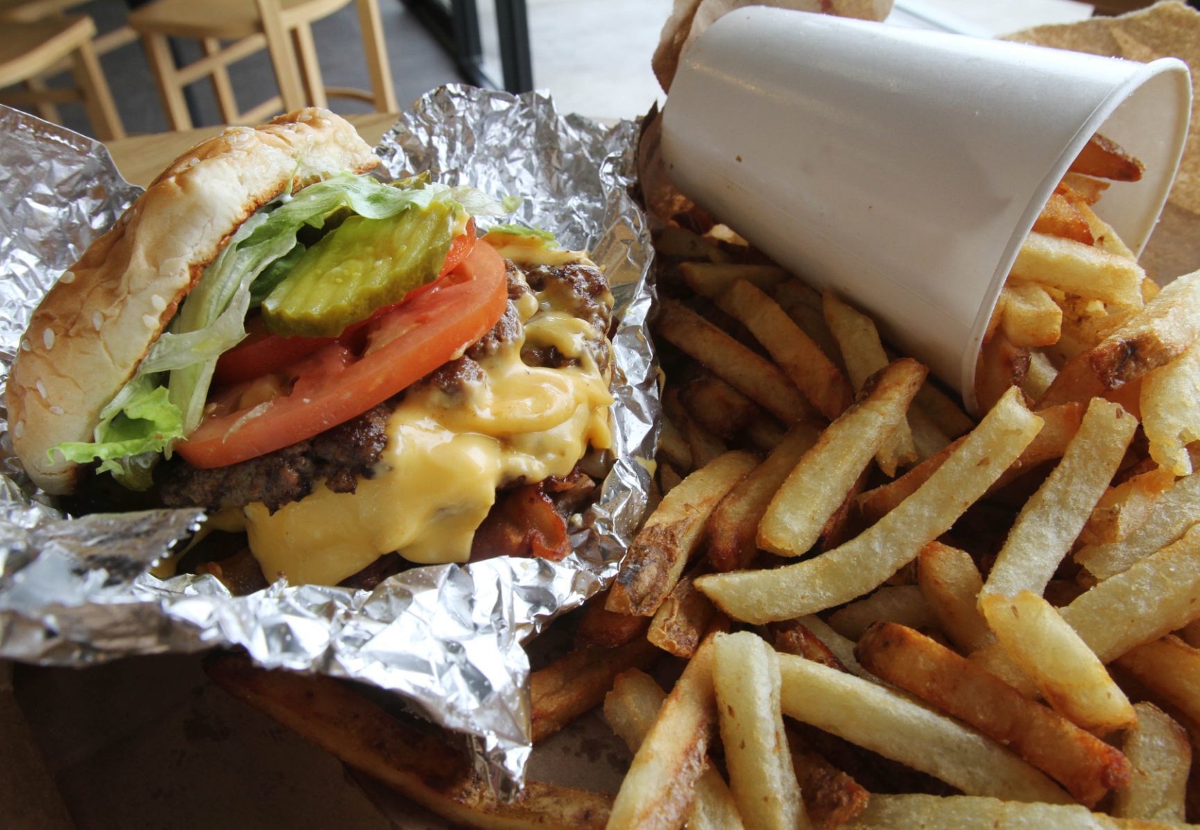 Best Burger Nominee: Five Guys